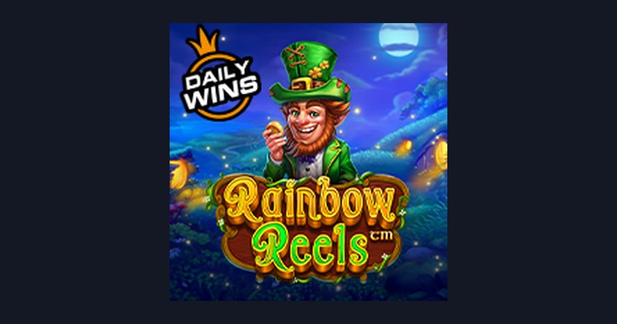 Rainbow Reels, Slot Anti Rungkad dengan Kemenangan Berlipat Seru