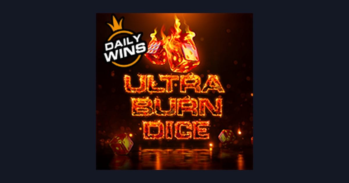 Rasakan Serunya Ultra Burn Dice dengan Deposit Pulsa Tanpa Potongan