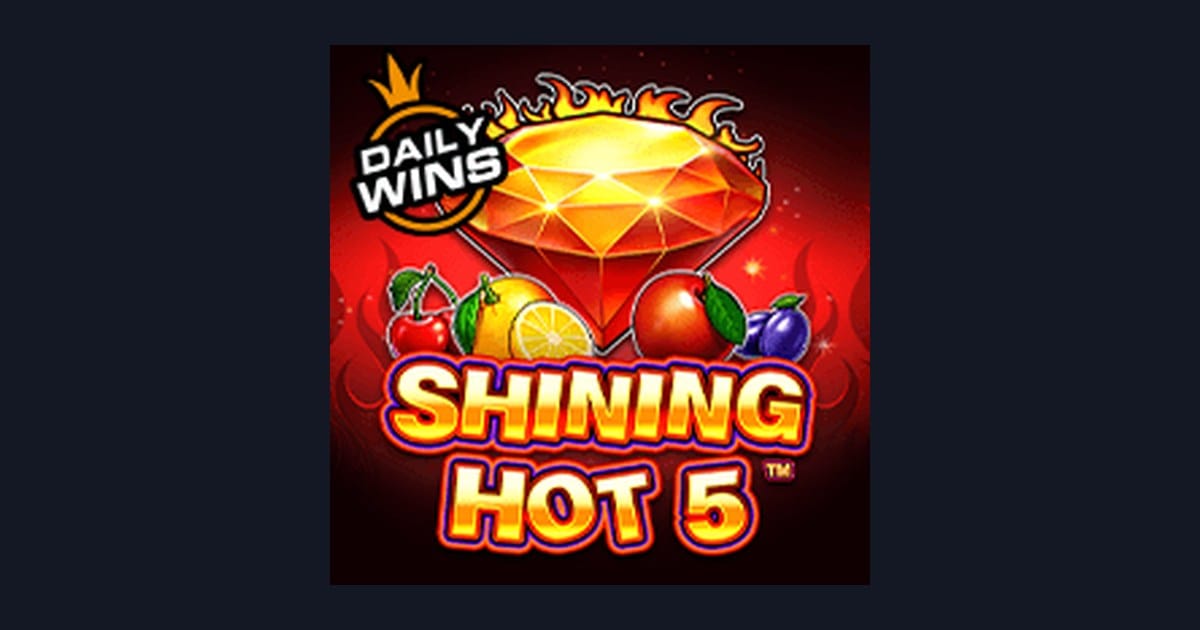 Shining Hot 5, Slot Anti Rungkad dengan Peluang Kemenangan Berlipat